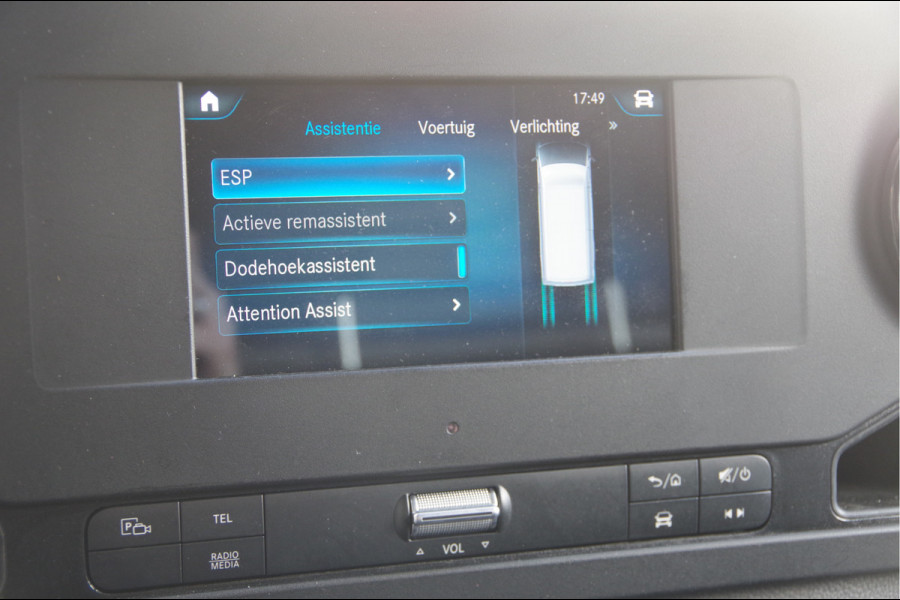 Mercedes-Benz Sprinter 316 2.2 CDI L2H2 AUT. 3-ZITS, LED, CAMERA, CRUISE, CLIMA, DODE HOEK DETECTIE