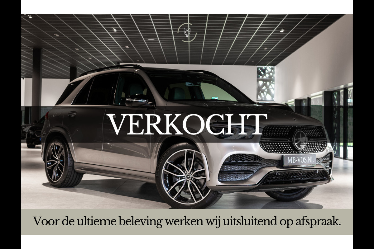 Mercedes-Benz GLE 400 d 4-M AMG Night|Luchtvering|Panorama|HUD|Standkachel|Burmester|Trekhaak|22"