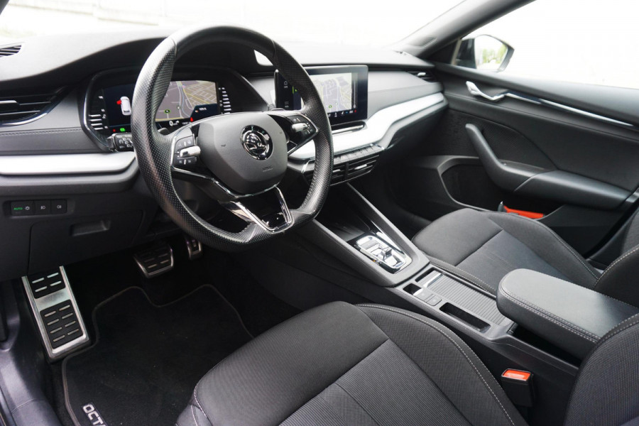 Škoda Octavia Combi 1.0 e-TSI Sport Business/Trekhaak/Digitaal Dashb./ Stuur en stoelverwarming.