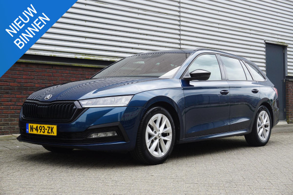 Škoda Octavia Combi 1.0 e-TSI Sport Business/Trekhaak/Digitaal Dashb./ Stuur en stoelverwarming.