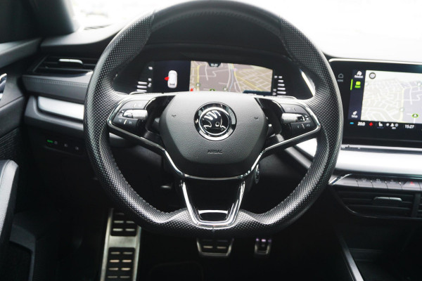 Škoda Octavia Combi 1.0 e-TSI Sport Business/Trekhaak/Digitaal Dashb./ Stuur en stoelverwarming.