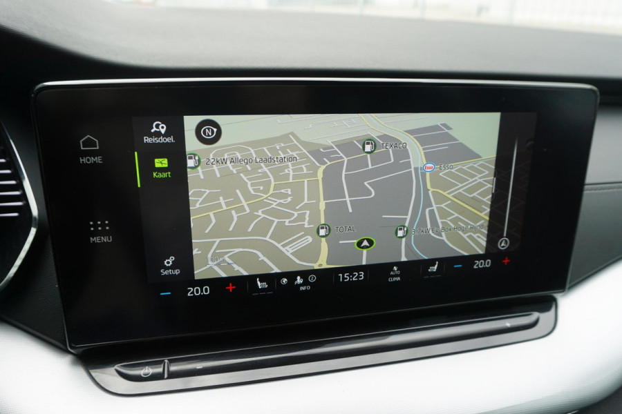 Škoda Octavia Combi 1.0 e-TSI Sport Business/Trekhaak/Digitaal Dashb./ Stuur en stoelverwarming.