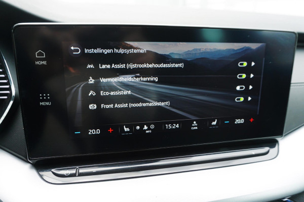 Škoda Octavia Combi 1.0 e-TSI Sport Business/Trekhaak/Digitaal Dashb./ Stuur en stoelverwarming.