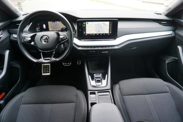 Škoda Octavia Combi 1.0 e-TSI Sport Business/Trekhaak/Digitaal Dashb./ Stuur en stoelverwarming.