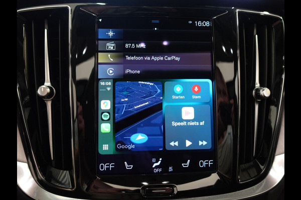 Volvo V60 2.0 T6 Recharge AWD R-Design Panoramadak Navigatie Apple Carplay/Android Auto Camera Parkeersensoren Stoel- en stuurverwarming Cruise Control Blind Spot Assist Virtual Cockpit Climate Control