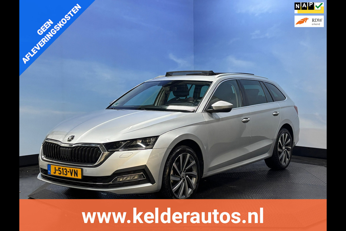 Škoda Octavia Combi 1.0 TSI Business Edition Plus Pano | Navi | Clima | Cruise | Trekhaak