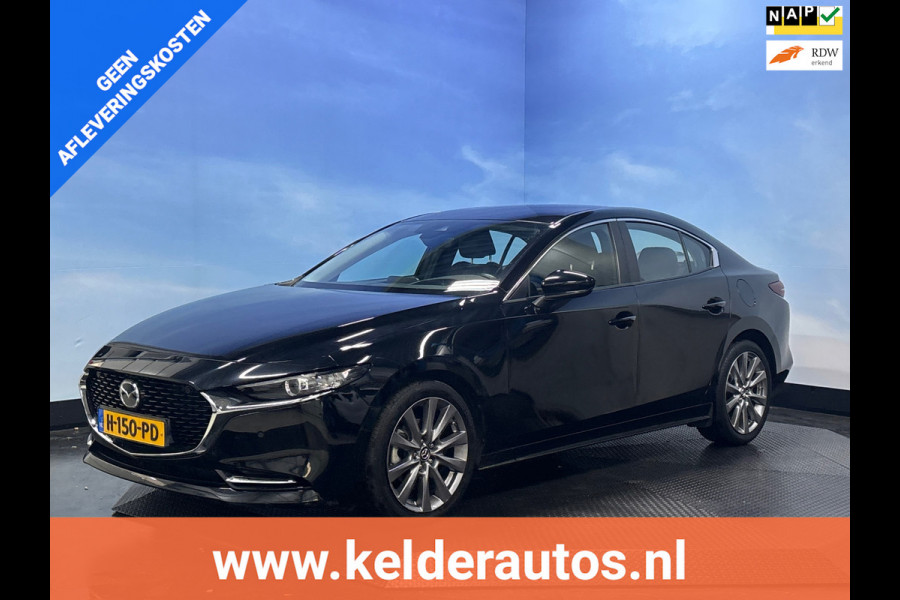 Mazda 3 2.0 e-SkyActiv-X M Hybrid 180 Comfort met Bose Leer | Navi | Clima | Camera