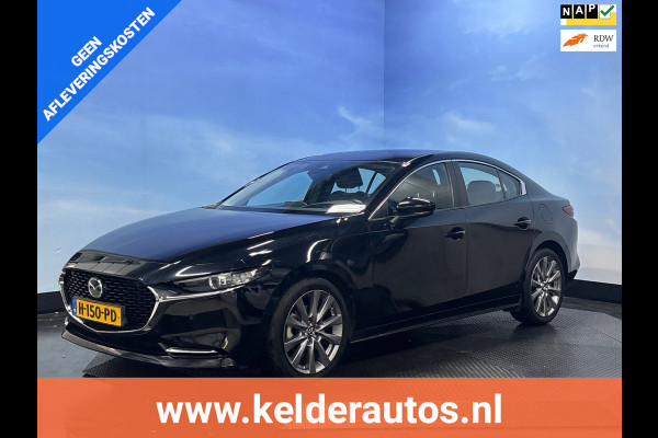 Mazda 3 2.0 e-SkyActiv-X M Hybrid 180 Comfort met Bose Leer | Navi | Clima | Camera