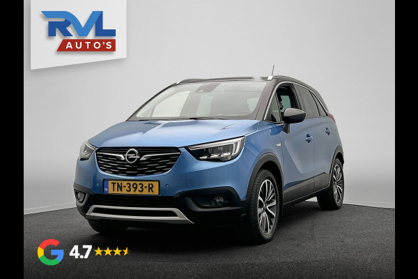 Opel Crossland X 1.2 Turbo Innovation | Origineel Nederlands | Carplay | Trekhaak | Panorama-dak | Head-up |