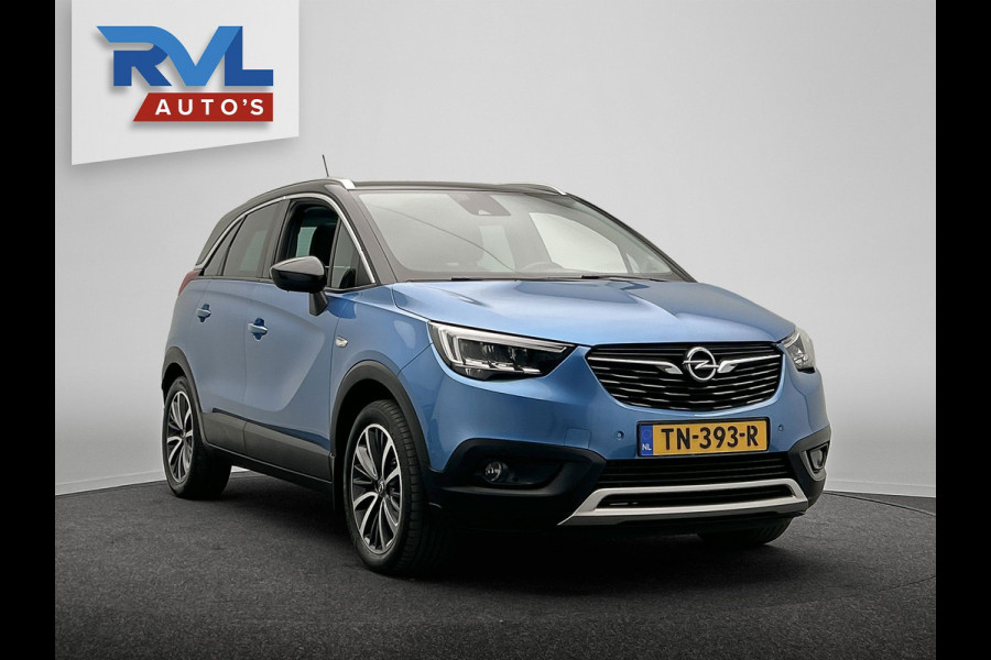 Opel Crossland X 1.2 Turbo Innovation | Origineel Nederlands | Carplay | Trekhaak | Panorama-dak | Head-up |