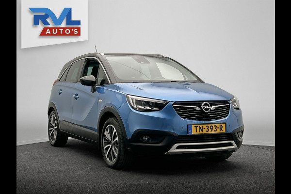Opel Crossland X 1.2 Turbo Innovation | Origineel Nederlands | Carplay | Trekhaak | Panorama-dak | Head-up |