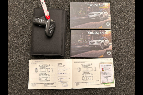 Opel Crossland X 1.2 Turbo Innovation | Origineel Nederlands | Carplay | Trekhaak | Panorama-dak | Head-up |