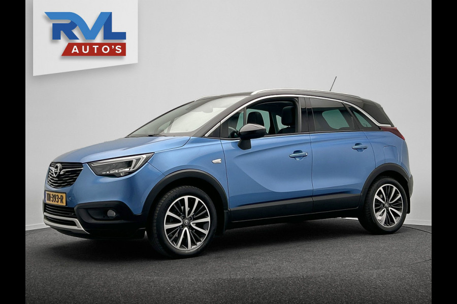 Opel Crossland X 1.2 Turbo Innovation | Origineel Nederlands | Carplay | Trekhaak | Panorama-dak | Head-up |