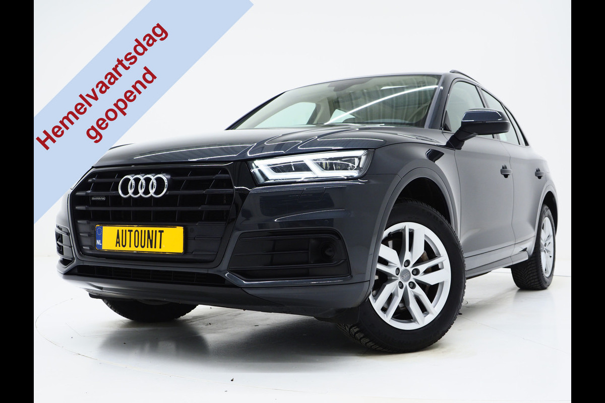 Audi Q5 50 TFSI e quattro | Panoramadak | Leder | Adaptive Cruise | Camera | Virtual | Dodehoek | DAB | Carplay