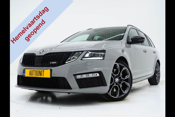 Škoda Octavia Combi 2.0 TSI RS 245PK | Panoramadak | Virtual | Canton | Keyless | Carbon | Camera | Sfeerlicht | Carplay