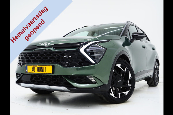 Kia Sportage 1.6 T-GDi Plug-in Hybrid AWD GT-Line | Panoramadak | Sportstoelen | Leder | 360 | Keyless | Adaptive Cruise | Sfeerlicht | Carplay