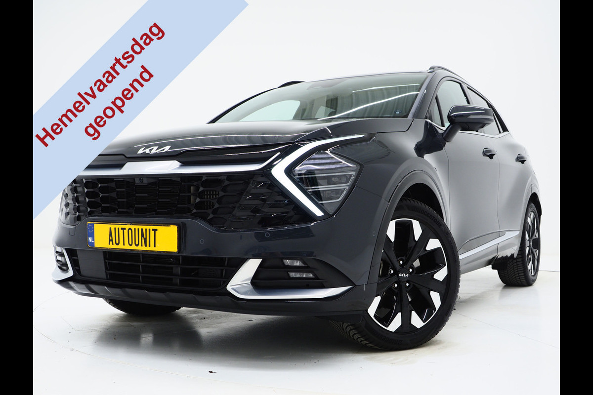 Kia Sportage 1.6 T-GDi Plug-in Hybrid AWD DynamicPlusLine | Panoramadak | Trekhaak | Keyless | Dodehoek | 360 | Adaptive Cruise | Carplay