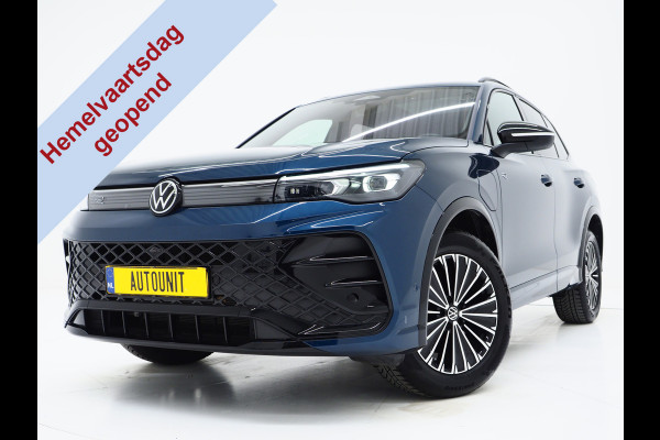 Volkswagen Tiguan 1.5 eHybrid R-Line Edition | Panoramadak | Leder | Trekhaak | Harman/Kardon | HUD | Massage | 360 | Sfeerlicht | Carplay