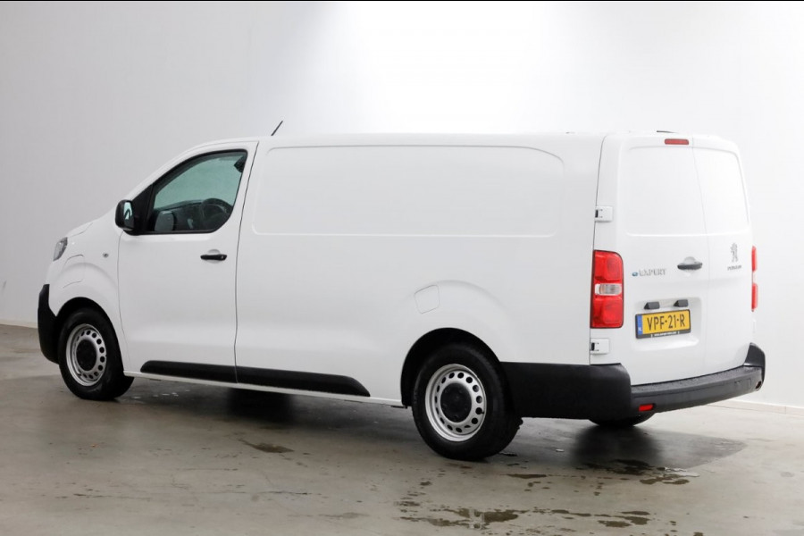 Peugeot e-Expert Long Asphalt 75 kWh 100% Elektrisch WLTP 315km 03-2022