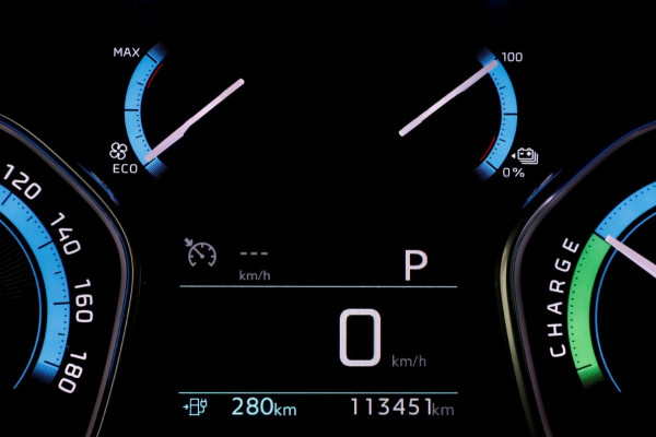 Peugeot e-Expert Long Asphalt 75 kWh 100% Elektrisch WLTP 315km 03-2022