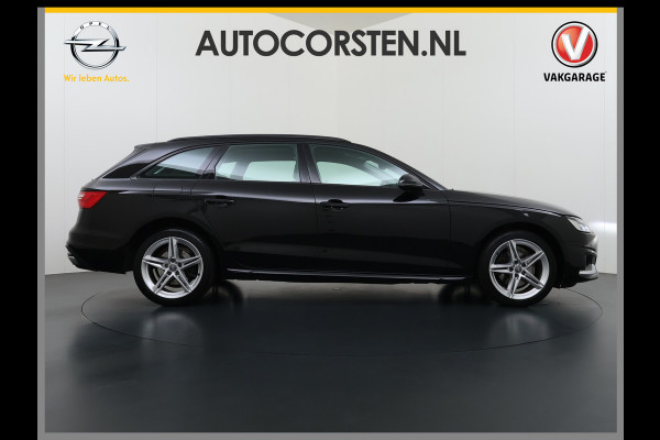 Audi A4 Avant 2.0 TFSI Autom. M.Hybride Navi Sportstoelen+Verwarmd 3-Zone Ecc Cruise Control Pdc Keyless Launch Edition Business Elek.Achterklep Virtual Cockpit Lmv 18" Isofix Led Regen-Lichtsensor Keyless