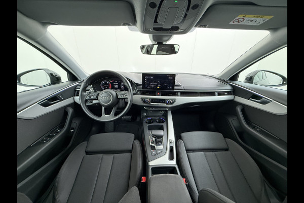 Audi A4 Avant 2.0 TFSI Autom. M.Hybride Navi Sportstoelen+Verwarmd 3-Zone Ecc Cruise Control Pdc Keyless Launch Edition Business Elek.Achterklep Virtual Cockpit Lmv 18" Isofix Led Regen-Lichtsensor Keyless