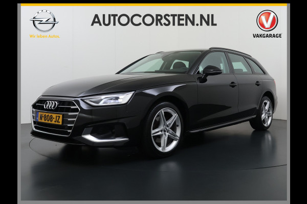 Audi A4 Avant 2.0 TFSI Autom. M.Hybride Navi Sportstoelen+Verwarmd 3-Zone Ecc Cruise Control Pdc Keyless Launch Edition Business Elek.Achterklep Virtual Cockpit Lmv 18" Isofix Led Regen-Lichtsensor Keyless