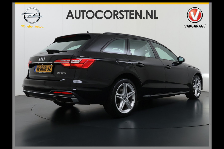 Audi A4 Avant 2.0 TFSI Autom. M.Hybride Navi Sportstoelen+Verwarmd 3-Zone Ecc Cruise Control Pdc Keyless Launch Edition Business Elek.Achterklep Virtual Cockpit Lmv 18" Isofix Led Regen-Lichtsensor Keyless