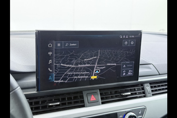 Audi A4 Avant 2.0 TFSI Autom. M.Hybride Navi Sportstoelen+Verwarmd 3-Zone Ecc Cruise Control Pdc Keyless Launch Edition Business Elek.Achterklep Virtual Cockpit Lmv 18" Isofix Led Regen-Lichtsensor Keyless