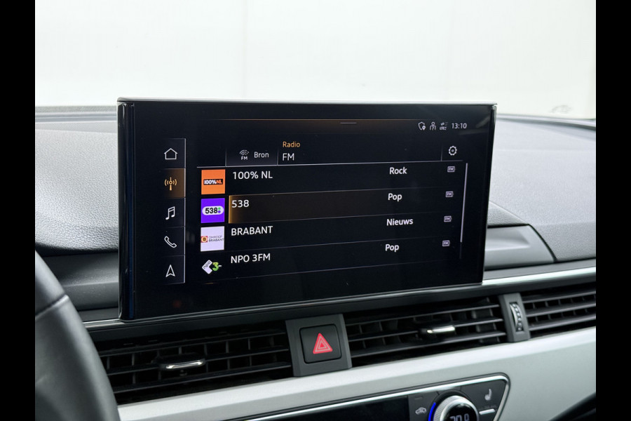 Audi A4 Avant 2.0 TFSI Autom. M.Hybride Navi Sportstoelen+Verwarmd 3-Zone Ecc Cruise Control Pdc Keyless Launch Edition Business Elek.Achterklep Virtual Cockpit Lmv 18" Isofix Led Regen-Lichtsensor Keyless