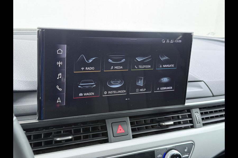 Audi A4 Avant 2.0 TFSI Autom. M.Hybride Navi Sportstoelen+Verwarmd 3-Zone Ecc Cruise Control Pdc Keyless Launch Edition Business Elek.Achterklep Virtual Cockpit Lmv 18" Isofix Led Regen-Lichtsensor Keyless