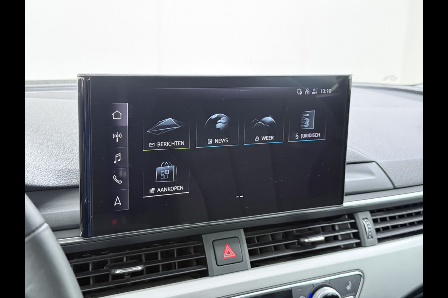 Audi A4 Avant 2.0 TFSI Autom. M.Hybride Navi Sportstoelen+Verwarmd 3-Zone Ecc Cruise Control Pdc Keyless Launch Edition Business Elek.Achterklep Virtual Cockpit Lmv 18" Isofix Led Regen-Lichtsensor Keyless