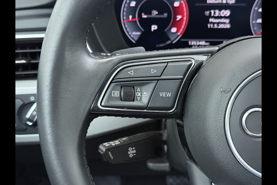 Audi A4 Avant 2.0 TFSI Autom. M.Hybride Navi Sportstoelen+Verwarmd 3-Zone Ecc Cruise Control Pdc Keyless Launch Edition Business Elek.Achterklep Virtual Cockpit Lmv 18" Isofix Led Regen-Lichtsensor Keyless