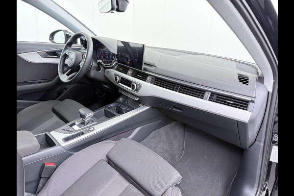 Audi A4 Avant 2.0 TFSI Autom. M.Hybride Navi Sportstoelen+Verwarmd 3-Zone Ecc Cruise Control Pdc Keyless Launch Edition Business Elek.Achterklep Virtual Cockpit Lmv 18" Isofix Led Regen-Lichtsensor Keyless
