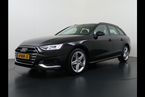 Audi A4 Avant 2.0 TFSI Autom. M.Hybride Navi Sportstoelen+Verwarmd 3-Zone Ecc Cruise Control Pdc Keyless Launch Edition Business Elek.Achterklep Virtual Cockpit Lmv 18" Isofix Led Regen-Lichtsensor Keyless
