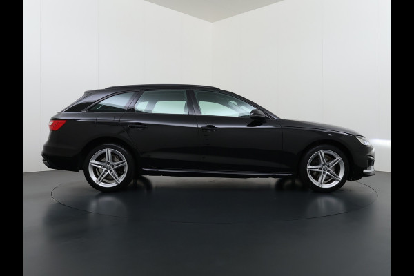 Audi A4 Avant 2.0 TFSI Autom. M.Hybride Navi Sportstoelen+Verwarmd 3-Zone Ecc Cruise Control Pdc Keyless Launch Edition Business Elek.Achterklep Virtual Cockpit Lmv 18" Isofix Led Regen-Lichtsensor Keyless
