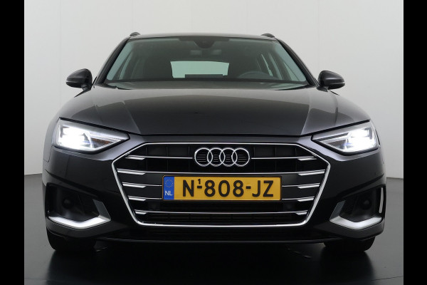 Audi A4 Avant 2.0 TFSI Autom. M.Hybride Navi Sportstoelen+Verwarmd 3-Zone Ecc Cruise Control Pdc Keyless Launch Edition Business Elek.Achterklep Virtual Cockpit Lmv 18" Isofix Led Regen-Lichtsensor Keyless
