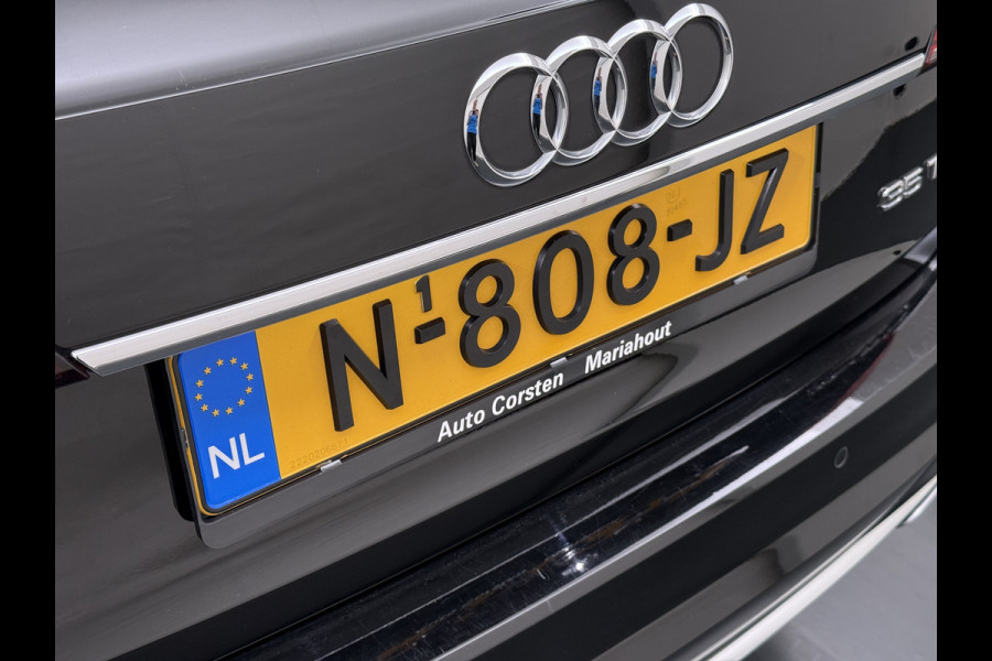 Audi A4 Avant 2.0 TFSI Autom. M.Hybride Navi Sportstoelen+Verwarmd 3-Zone Ecc Cruise Control Pdc Keyless Launch Edition Business Elek.Achterklep Virtual Cockpit Lmv 18" Isofix Led Regen-Lichtsensor Keyless