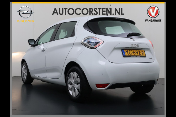 Renault ZOE R90 Life 41kWh SOH 87% Koop accu Navi Ecc Apple Carplay Android Auto Cruise Control Pdc Led Isofix Bluetooth Regen-Lichtsensor Pack City 1e Eigenaar Origineel Nederlandse Auto
