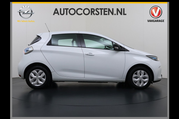 Renault ZOE R90 Life 41kWh SOH 87% Koop accu Navi Ecc Apple Carplay Android Auto Cruise Control Pdc Led Isofix Bluetooth Regen-Lichtsensor Pack City 1e Eigenaar Origineel Nederlandse Auto
