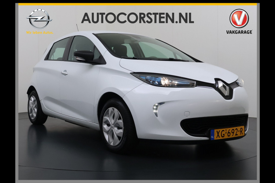Renault ZOE R90 Life 41kWh SOH 87% Koop accu Navi Ecc Apple Carplay Android Auto Cruise Control Pdc Led Isofix Bluetooth Regen-Lichtsensor Pack City 1e Eigenaar Origineel Nederlandse Auto