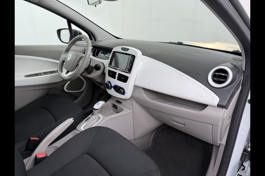 Renault ZOE R90 Life 41kWh SOH 87% Koop accu Navi Ecc Apple Carplay Android Auto Cruise Control Pdc Led Isofix Bluetooth Regen-Lichtsensor Pack City 1e Eigenaar Origineel Nederlandse Auto