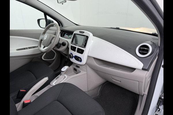 Renault ZOE R90 Life 41kWh SOH 87% Koop accu Navi Ecc Apple Carplay Android Auto Cruise Control Pdc Led Isofix Bluetooth Regen-Lichtsensor Pack City 1e Eigenaar Origineel Nederlandse Auto
