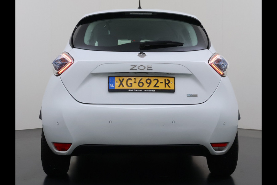 Renault ZOE R90 Life 41kWh SOH 87% Koop accu Navi Ecc Apple Carplay Android Auto Cruise Control Pdc Led Isofix Bluetooth Regen-Lichtsensor Pack City 1e Eigenaar Origineel Nederlandse Auto