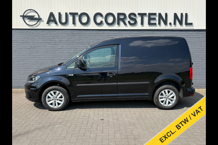Volkswagen Caddy 2.0TDI L1H1 Trekhaak Airco Bluetooth Lmv BMT Business Wandbetimmering Schuifdeur Origineel Nederlandse Caddy