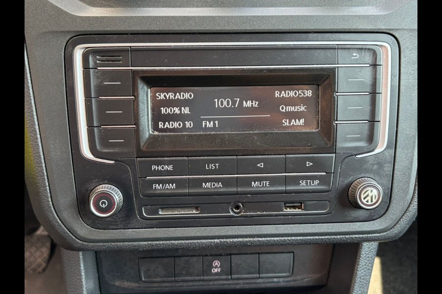 Volkswagen Caddy 2.0TDI L1H1 Trekhaak Airco Bluetooth Lmv BMT Business Wandbetimmering Schuifdeur Origineel Nederlandse Caddy