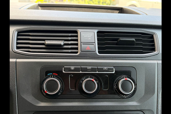Volkswagen Caddy 2.0TDI L1H1 Trekhaak Airco Bluetooth Lmv BMT Business Wandbetimmering Schuifdeur Origineel Nederlandse Caddy
