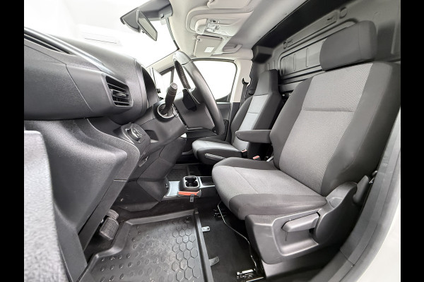 Opel Combo 1.5D 131PK Automaat L2H1 Navi Airco Pdc Dakdragers Apple Carplay Android Auto Cruise DAB Edition Schuifdeur Betonplex Wandbetimmering Bott Inbouwkast Regen-Lichtsensor 1e Eigenaar Origineel Nederlandse Bedrijfswagen