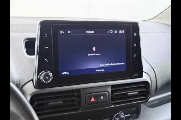 Opel Combo 1.5D 131PK Automaat L2H1 Navi Airco Pdc Dakdragers Apple Carplay Android Auto Cruise DAB Edition Schuifdeur Betonplex Wandbetimmering Bott Inbouwkast Regen-Lichtsensor 1e Eigenaar Origineel Nederlandse Bedrijfswagen