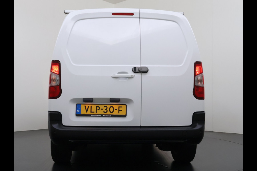 Opel Combo 1.5D 131PK Automaat L2H1 Navi Airco Pdc Dakdragers Apple Carplay Android Auto Cruise DAB Edition Schuifdeur Betonplex Wandbetimmering Bott Inbouwkast Regen-Lichtsensor 1e Eigenaar Origineel Nederlandse Bedrijfswagen